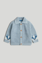 
                        
                          Load image into Gallery viewer, Mothercare My First Blue Cardigan
                        
                      