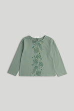 
                        
                          Load image into Gallery viewer, Mothercare 3 Pack Floral Long-Sleeved T-Shirts
                        
                      
