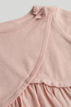
                        
                          Load image into Gallery viewer, Mothercare Pink 2-in-1 Knitted Top
                        
                      