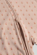 
                        
                          Load image into Gallery viewer, Mothercare My First Pink Flower Zip-Up All-in-One
                        
                      