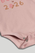 
                        
                          將圖片載入圖庫檢視器 Mothercare My First Born in 2026 Pink Bodysuit
                        
                      