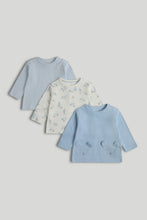 
                        
                          Load image into Gallery viewer, Mothercare 3 Pack My First T-Shirts
                        
                      