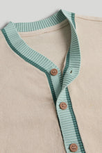 
                        
                          Load image into Gallery viewer, Mothercare Cream and Green Knitted Cardigan
                        
                      