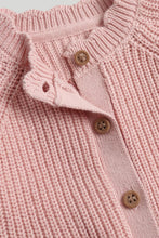 
                        
                          Load image into Gallery viewer, Mothercare My First Pink Cardigan
                        
                      