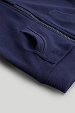 
                        
                          將圖片載入圖庫檢視器 Mothercare Navy Zip-Up Hoodie
                        
                      