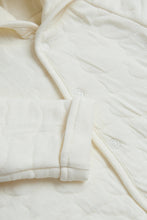 
                        
                          Load image into Gallery viewer, Mothercare Cream Quilted Jacket
                        
                      