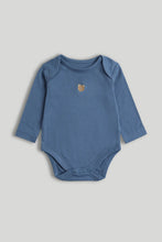 
                        
                          Load image into Gallery viewer, Mothercare 5 Pack Teddy Long-Sleeved Bodysuits
                        
                      