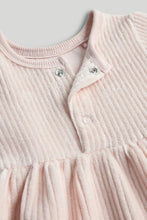 
                        
                          Load image into Gallery viewer, Mothercare My First Pink Velour Outfit Set
                        
                      