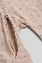
                        
                          Load image into Gallery viewer, Mothercare 3 Pack My First Pink Butterfly Zip-Up Sleepsuits
                        
                      