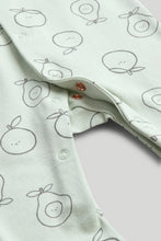 
                        
                          Load image into Gallery viewer, Mothercare 3 Pack Avocado Sleepsuits
                        
                      