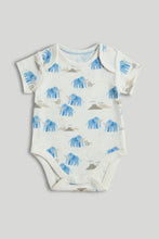 
                        
                          Load image into Gallery viewer, Mothercare My First Elephant and Tiger 8-Piece Outfit Gift Set
                        
                      