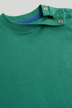 
                        
                          Load image into Gallery viewer, Mothercare Checkerboard Dungarees and Sweatshirt Outfit
                        
                      