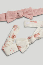 
                        
                          Load image into Gallery viewer, Mothercare 2 Pack My First Baby Headbands
                        
                      