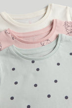 
                        
                          Load image into Gallery viewer, Mothercare 3 Pack Mouse Long-Sleeved T-Shirts
                        
                      