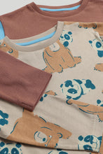 
                        
                          Load image into Gallery viewer, Mothercare 3 Pack Bear Long-Sleeved T-Shirts
                        
                      