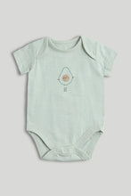 
                        
                          Load image into Gallery viewer, Mothercare My First Green and White 8-Piece Outfit Gift Set
                        
                      