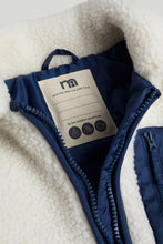 
                        
                          將圖片載入圖庫檢視器 Mothercare Navy Borg Jacket
                        
                      