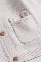 
                        
                          Load image into Gallery viewer, Mothercare Pink Knitted Cardigan
                        
                      