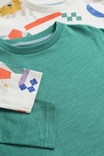 
                        
                          Load image into Gallery viewer, Mothercare 3 Pack Fun Long-Sleeved T-Shirts
                        
                      