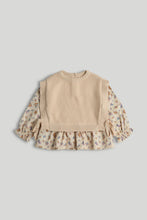
                        
                          Load image into Gallery viewer, Mothercare Mock Layer Blouse and Tank Top
                        
                      