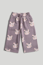 
                        
                          Load image into Gallery viewer, Mothercare Mauve Cat Wide-Leg Joggers
                        
                      