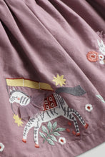 
                        
                          Load image into Gallery viewer, Mothercare Purple Embroidered Skirt
                        
                      