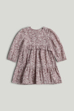 
                        
                          Load image into Gallery viewer, Mothercare Pink Printed Dress
                        
                      