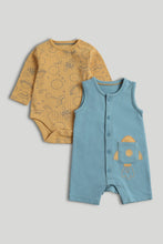 
                        
                          Load image into Gallery viewer, Mothercare Space Romper and Bodysuit Outfit
                        
                      