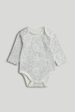 
                        
                          Load image into Gallery viewer, Mothercare 5 Pack Swan Long-Sleeved Bodysuits
                        
                      