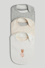 
                        
                          Load image into Gallery viewer, Mothercare 3 Pack Newborn Bibs
                        
                      