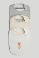 Mothercare 3 件裝新生兒口水肩