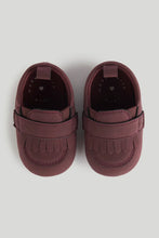 
                        
                          Load image into Gallery viewer, Mothercare Burgundy Pram Shoes
                        
                      