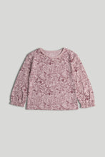 
                        
                          Load image into Gallery viewer, Mothercare 3 Pack Bunny Floral Long-Sleeved T-Shirts
                        
                      