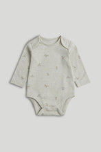 
                        
                          Load image into Gallery viewer, Mothercare 5 Pack My First Fox Long-Sleeved Bodysuits
                        
                      
