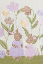 
                        
                          Load image into Gallery viewer, Mothercare Bunny and Flower Knitted Jumper Dress and Tights Outfit
                        
                      