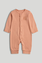 
                        
                          Load image into Gallery viewer, Mothercare 3 Pack Breakfast Footless Sleepsuits
                        
                      