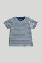 
                        
                          Load image into Gallery viewer, Mothercare Denim Shacket and T-Shirt Set
                        
                      