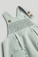 
                        
                          Load image into Gallery viewer, Mothercare Green Bibshorts and Bodysuit Outfit
                        
                      