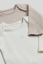 
                        
                          Load image into Gallery viewer, Mothercare 5 Pack Stars Long-Sleeved Bodysuits
                        
                      