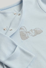 
                        
                          Load image into Gallery viewer, Mothercare My First White and Blue 8-Piece Outfit Gift Set
                        
                      