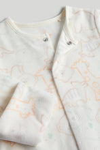 
                        
                          Load image into Gallery viewer, Mothercare Animals Fleece All-in-One
                        
                      
