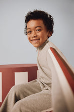
                        
                          Load image into Gallery viewer, Mothercare Grey Sweat Top and Jogger Outfit
                        
                      