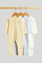 
                        
                          Load image into Gallery viewer, Mothercare 3 Pack Fairy Bunny Sleepsuits
                        
                      