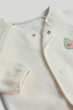 
                        
                          Load image into Gallery viewer, Mothercare My First White Fleece
                        
                      