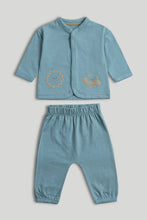 
                        
                          Load image into Gallery viewer, Mothercare Space Cardigan and Jogger Outfit
                        
                      