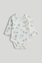 
                        
                          Load image into Gallery viewer, Mothercare 5 Pack My First Fox Long-Sleeved Bodysuits
                        
                      