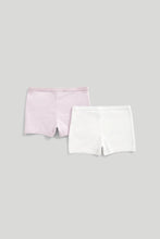 
                        
                          Load image into Gallery viewer, Mothercare 2 Pack Modesty Shorts
                        
                      