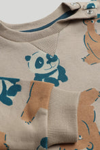 
                        
                          Load image into Gallery viewer, Mothercare Brown Bear Sweat Top
                        
                      