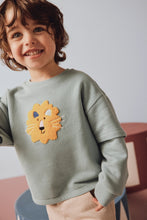 
                        
                          Load image into Gallery viewer, Mothercare Blue Lion Sweatshirt
                        
                      