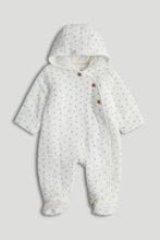 
                        
                          Load image into Gallery viewer, Mothercare Floral Quilted Pramsuit
                        
                      
